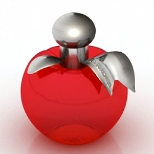 Perfume 3D Model