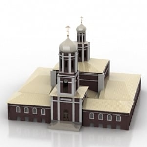 Church Valday 3D Model