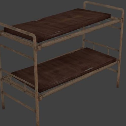 Bunk Bed Free 3d Model
