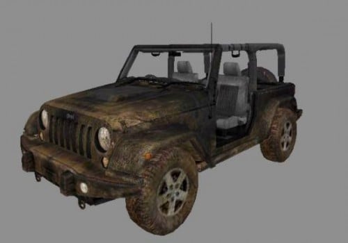 Jeep Free Car Model