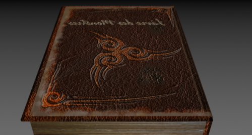 Book Of Monsters Free 3d Model