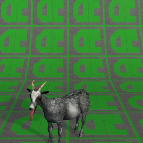 Free Goat Animal 3d Model