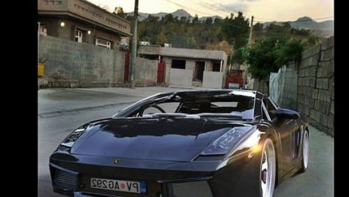 Lamborghini Gallardo Car 3d Model Free