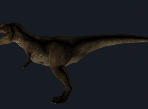 Dinosaur 3d Model Free