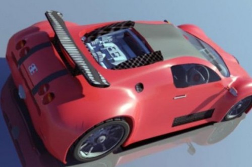Bugatti Veyron Free 3d Model