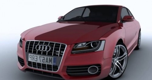 Audi S5 2011 Car 3d Model Free 