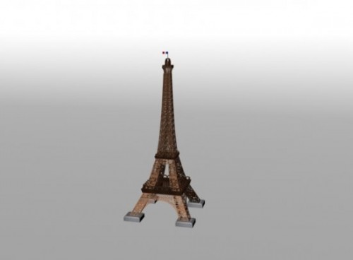 Eiffel Tower Free 3d Model