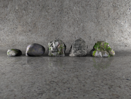 Stone Set Free 3d Model