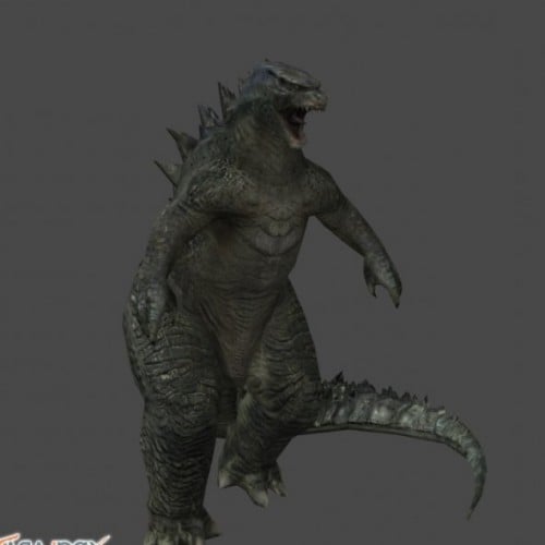 Godzilla Animal 3d Model