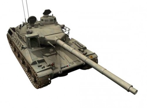 Tank Amx 30 3d Model Free