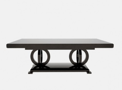 Wooden Table Furniture 3d Model
