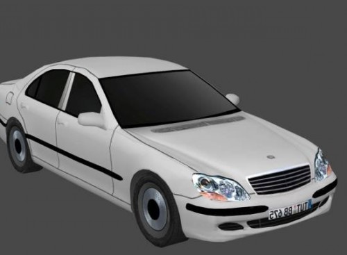 Natla Car Free 3d Model