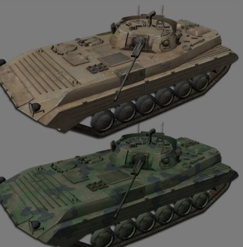 Russian T90 Tank 3d Model