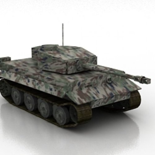 Tank Free 3d Model