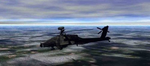 Ah 64d Helicopter 3d Model Free
