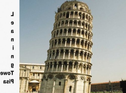 Pisa Tower Free 3d Model