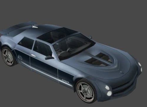 Car 3d Model