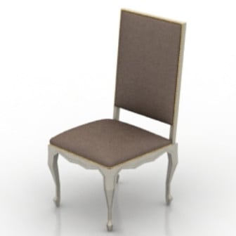 Retro Single Sofa Chair 3d Max Model
