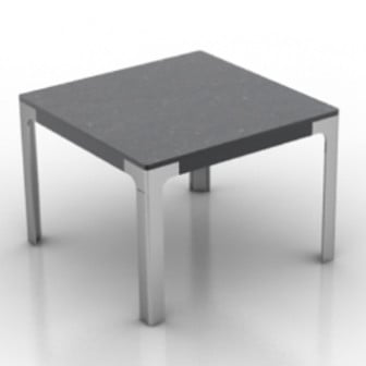 Square Table 3d Max Model Free