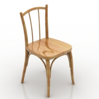 Wooden Chair Design 3d Max Model Free