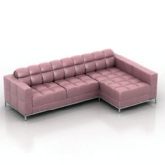 Warm Luxury Sofa 3d Max Model Free