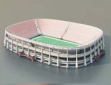 Soccer Stadium 3d Max Model Free