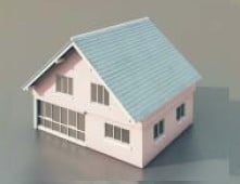 Simple Houses 3d Max Model Building