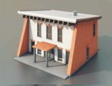 Simple House 3d model