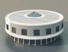 Coliseums 3d Max Model