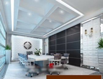 3d Max Interior Conference Rooms