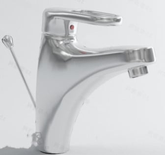Public Toilets Faucets 3d Max Model Free