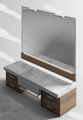 Wash Sink 3d Max Model Free