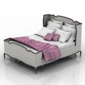 Mô hình 3d giường