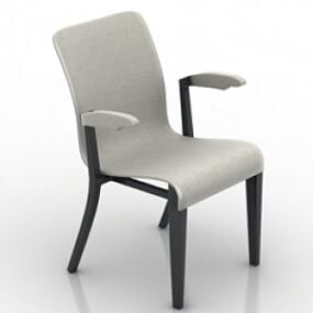3д модель кресла