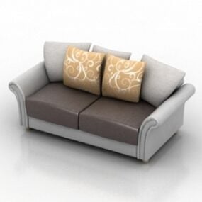 نموذج أريكة ثلاثي الأبعاد
