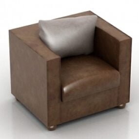 扶手椅3d模型