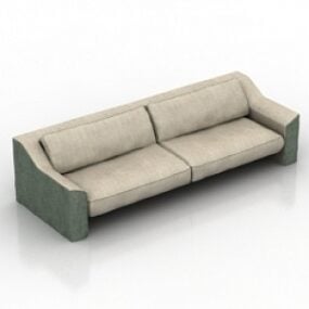 Sofa 3d-modell