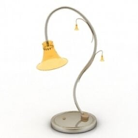 Lampe modèle 3d