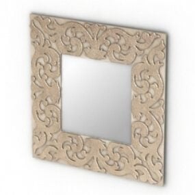 Mirror Frame Decoration 3d model