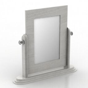 Specchio modello 3d