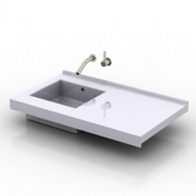 Model 3d sink