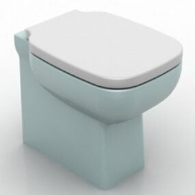 Toilet Pan 3d-modell