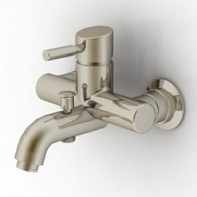 Klasický 3D model faucetu