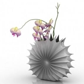 Vase modèle 3D