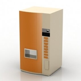 Dryckesautomat 3d-modell