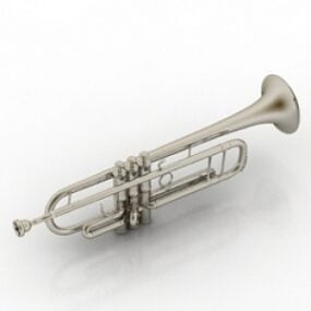 Enstrüman Trompet 3D modeli