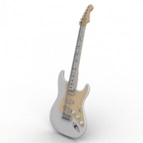 Gitar 3d-modell