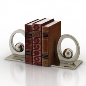 Zabytkowa Księga Juliusza Verne’a Model 3D