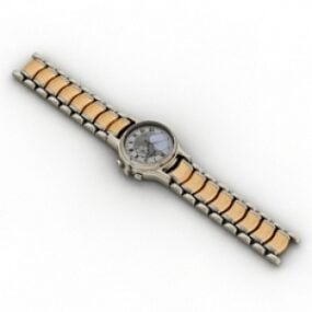 Vintage Watch 3d-modell