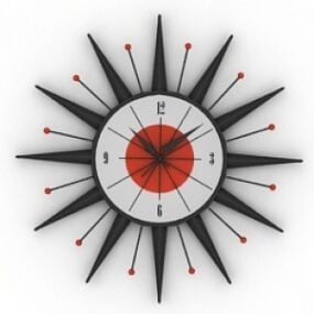 Sun Clock 3d-modell